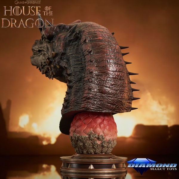 Diamond Select Toys Legends in 3D House of the Dragon Caraxes Bust